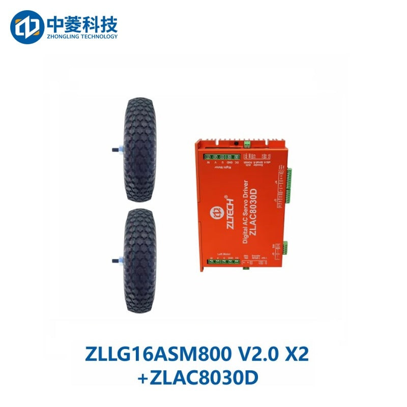 ZHONGLING ZLLG16-ASM800 V2.0 Motor