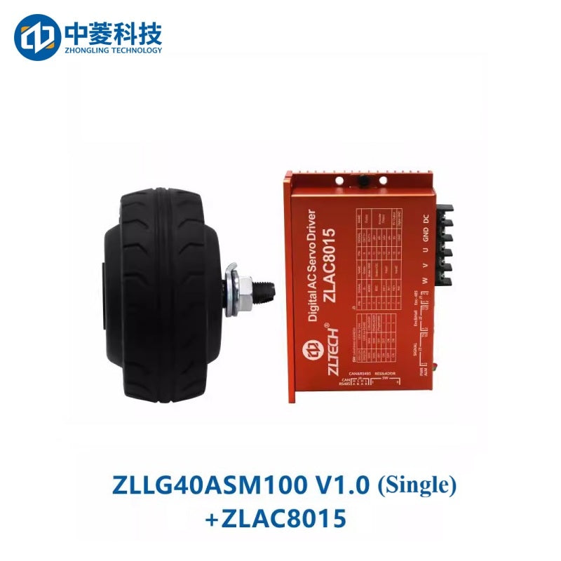 ZHONGLING ZLLG40-ASM100 V1.0 Motor