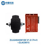 ZHONGLING ZLLG40-ASM100 V1.0 Motor