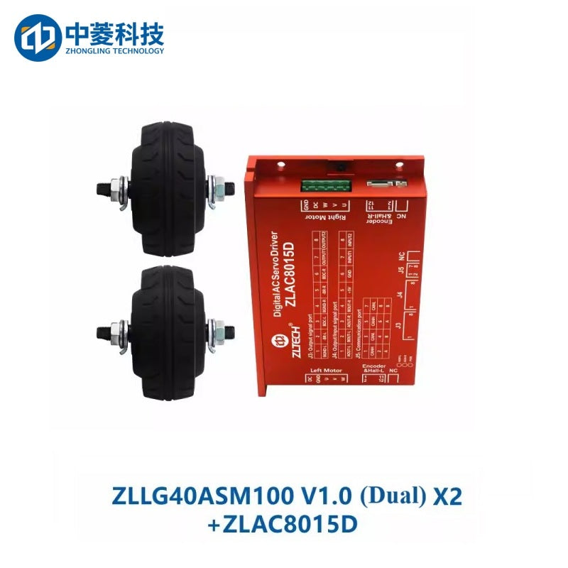 ZHONGLING ZLLG40-ASM100 V1.0 Motor