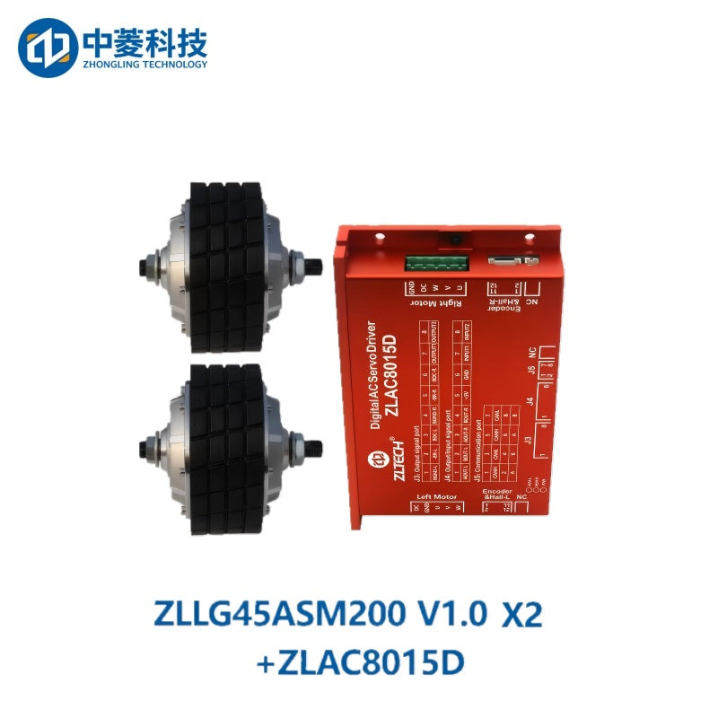 ZHONGLING ZLLG45-ASM200 V1.0 Motor