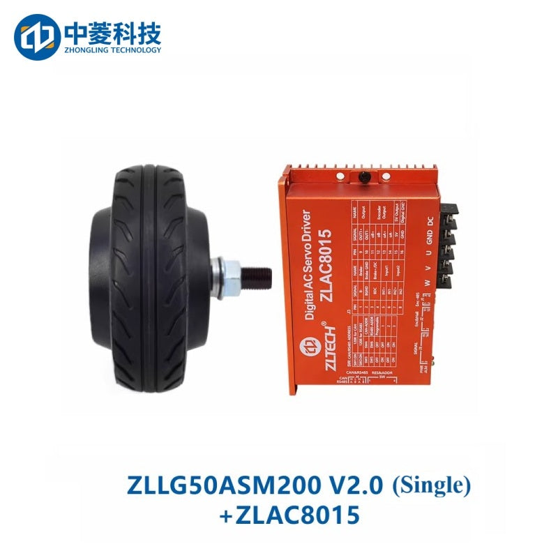 ZHONGLING ZLLG50-ASM200 V2.0 Motor