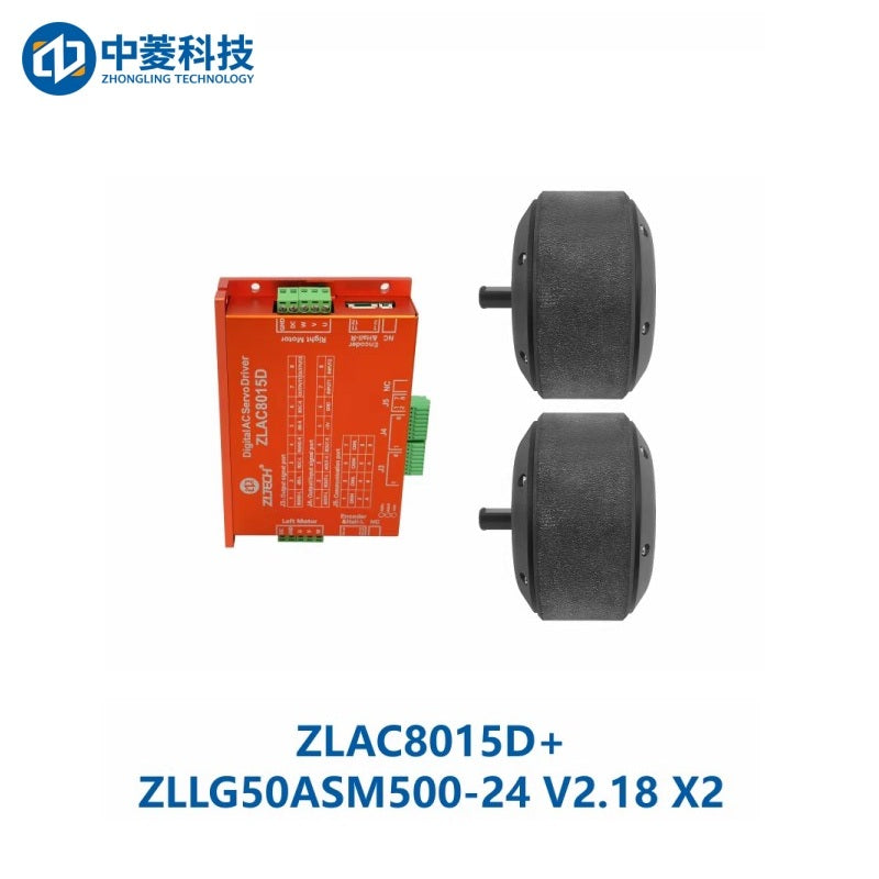 ZHONGLING  ZLLG55-ASM500-24V V2.18 Motor