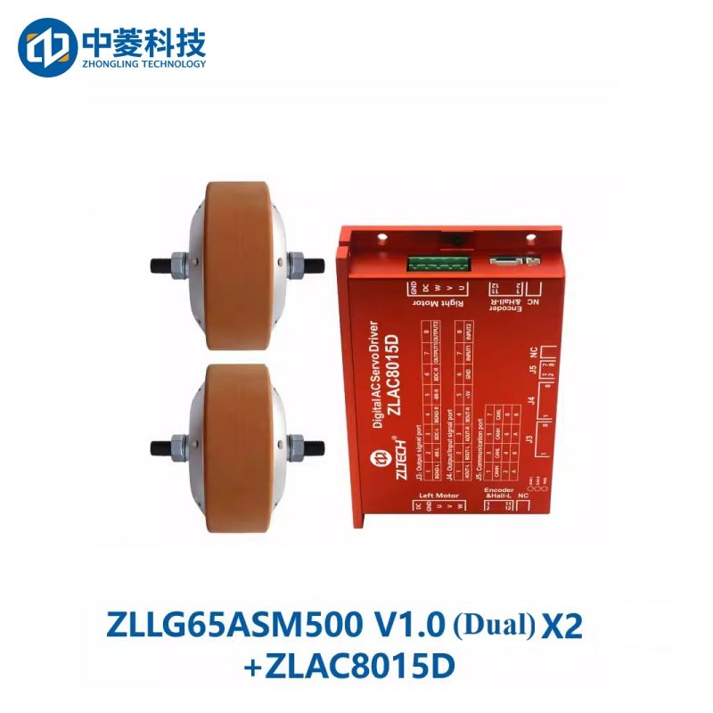 ZHONGLING ZLLG65-ASM500 V2.0 Motor