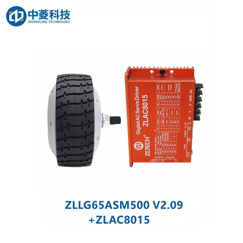 ZHONGLING ZLLG65-ASM500 V2.09 Motor