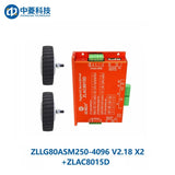 ZHONGLING ZLLG80-ASM250-4096 V2.18 Motor