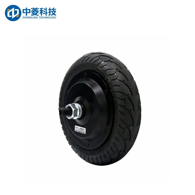 ZHONGLING ZLLG80-ASM250-4096 V2.02 Motor