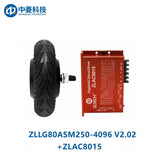 ZHONGLING ZLLG80-ASM250-4096 V2.02 Motor