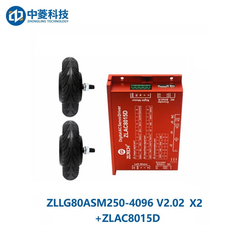 ZHONGLING ZLLG80-ASM250-4096 V2.02 Motor
