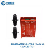 ZHONGLING ZLLG80-ASM250-L V1.0 Motor