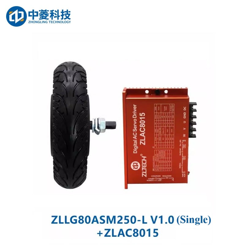 ZHONGLING ZLLG80-ASM250-L V1.0 Motor
