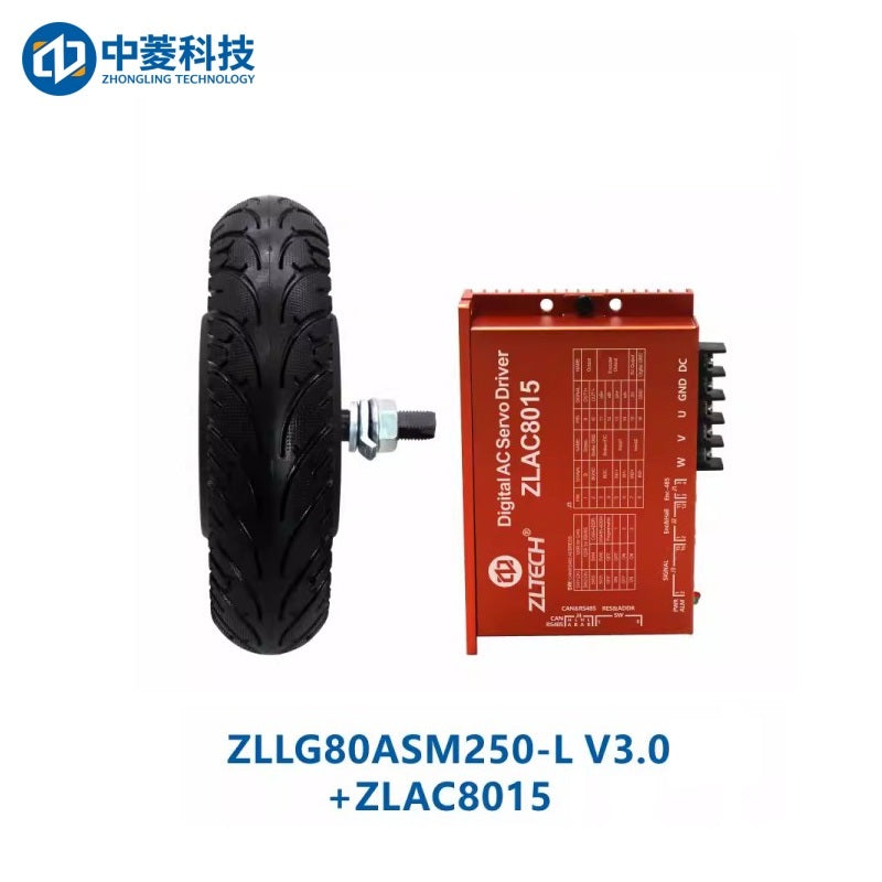 ZHONGLING ZLLG80-ASM250-L V3.0 Motor