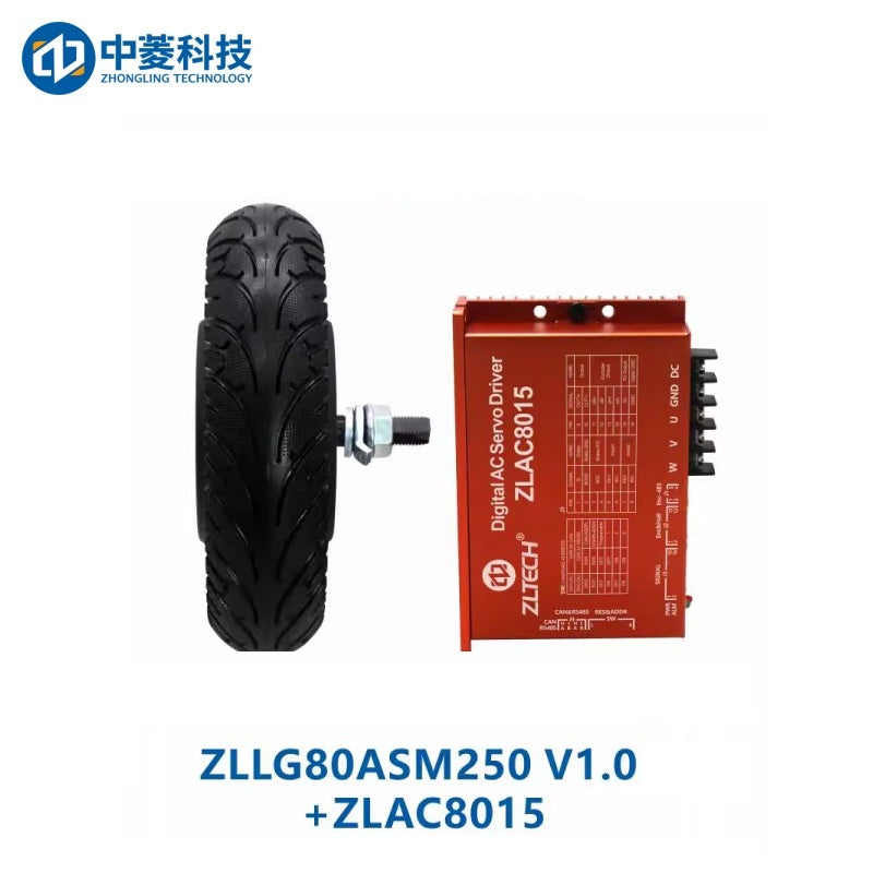 ZHONGLING ZLLG80-ASM250 V1.0 Motor