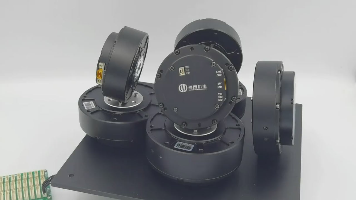 HAITAI HT6010-J6 Motor