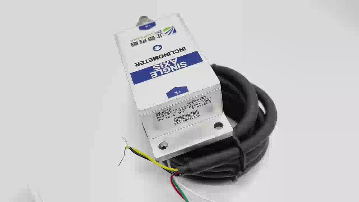 BWSENSING BWK218 Single-Axis Inclinometer Sensor